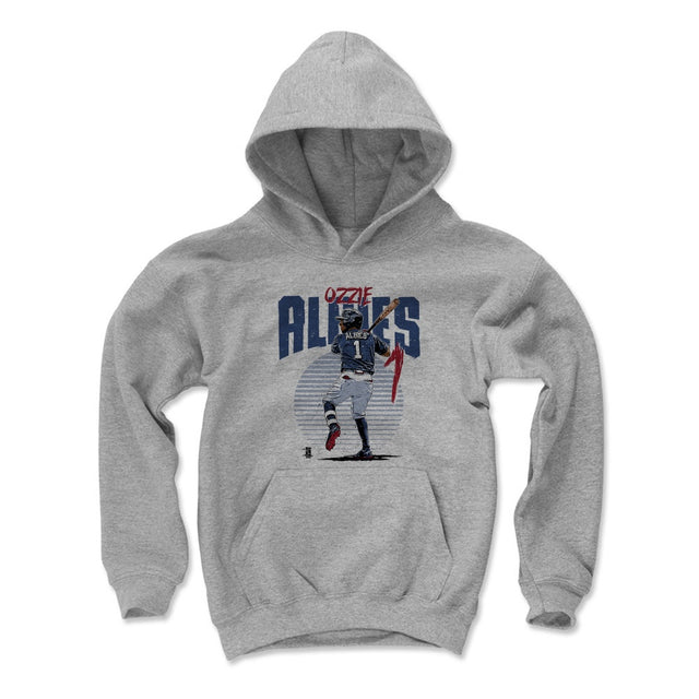 Ozzie Albies Kids Youth Hoodie | 500 LEVEL