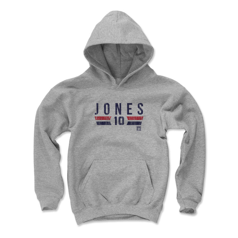 Chipper Jones Kids Youth Hoodie | 500 LEVEL