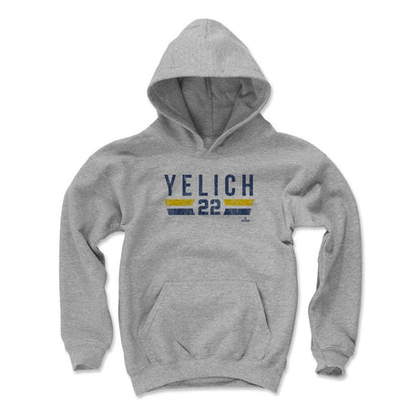 Christian Yelich Kids Youth Hoodie | 500 LEVEL