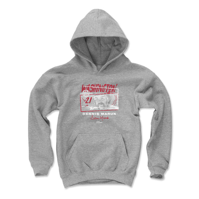 Dennis Maruk Kids Youth Hoodie | 500 LEVEL