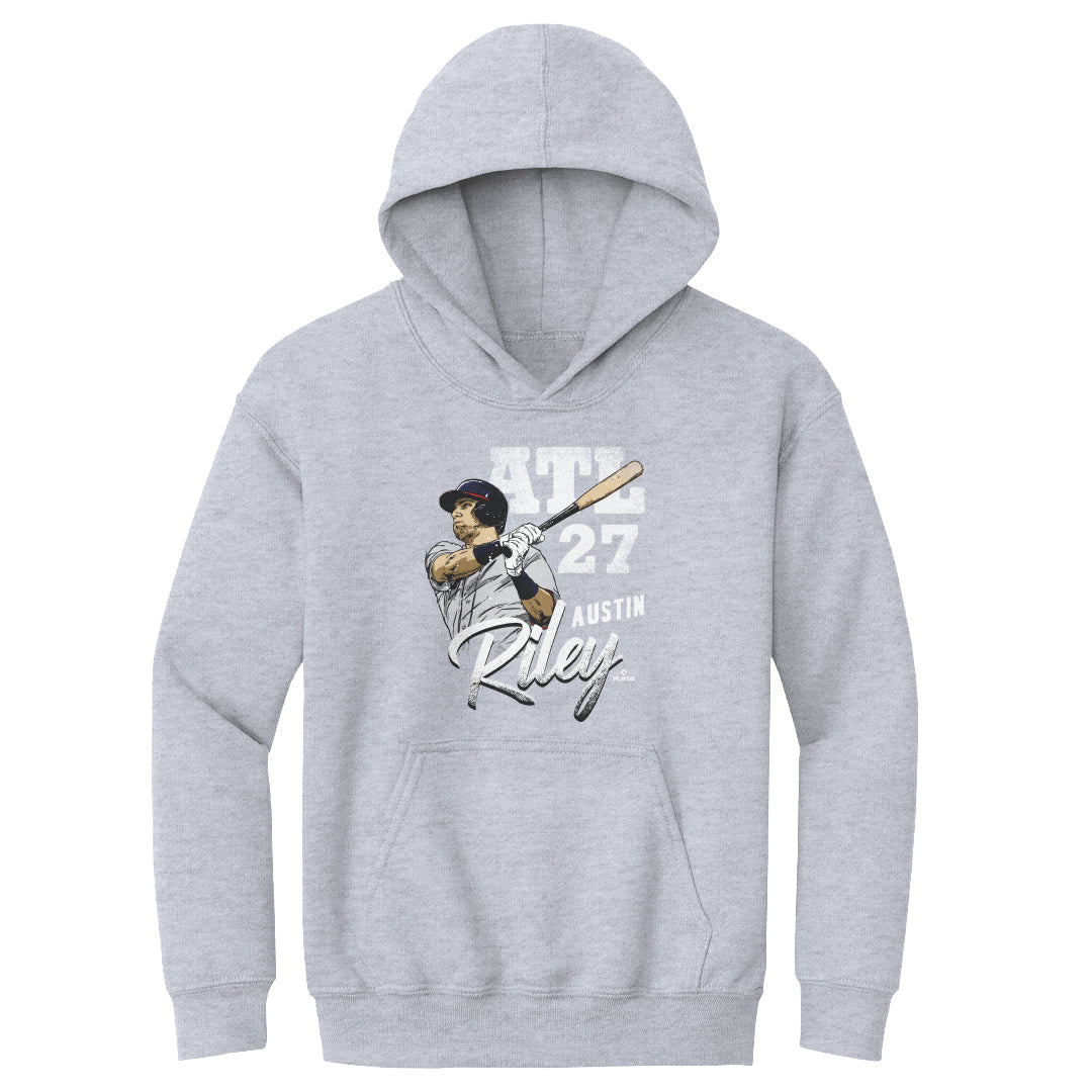 Austin Riley Kids Youth Hoodie | 500 LEVEL