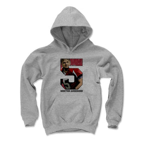 Morten Andersen Kids Youth Hoodie | 500 LEVEL