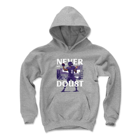 Lamar Jackson Kids Youth Hoodie | 500 LEVEL