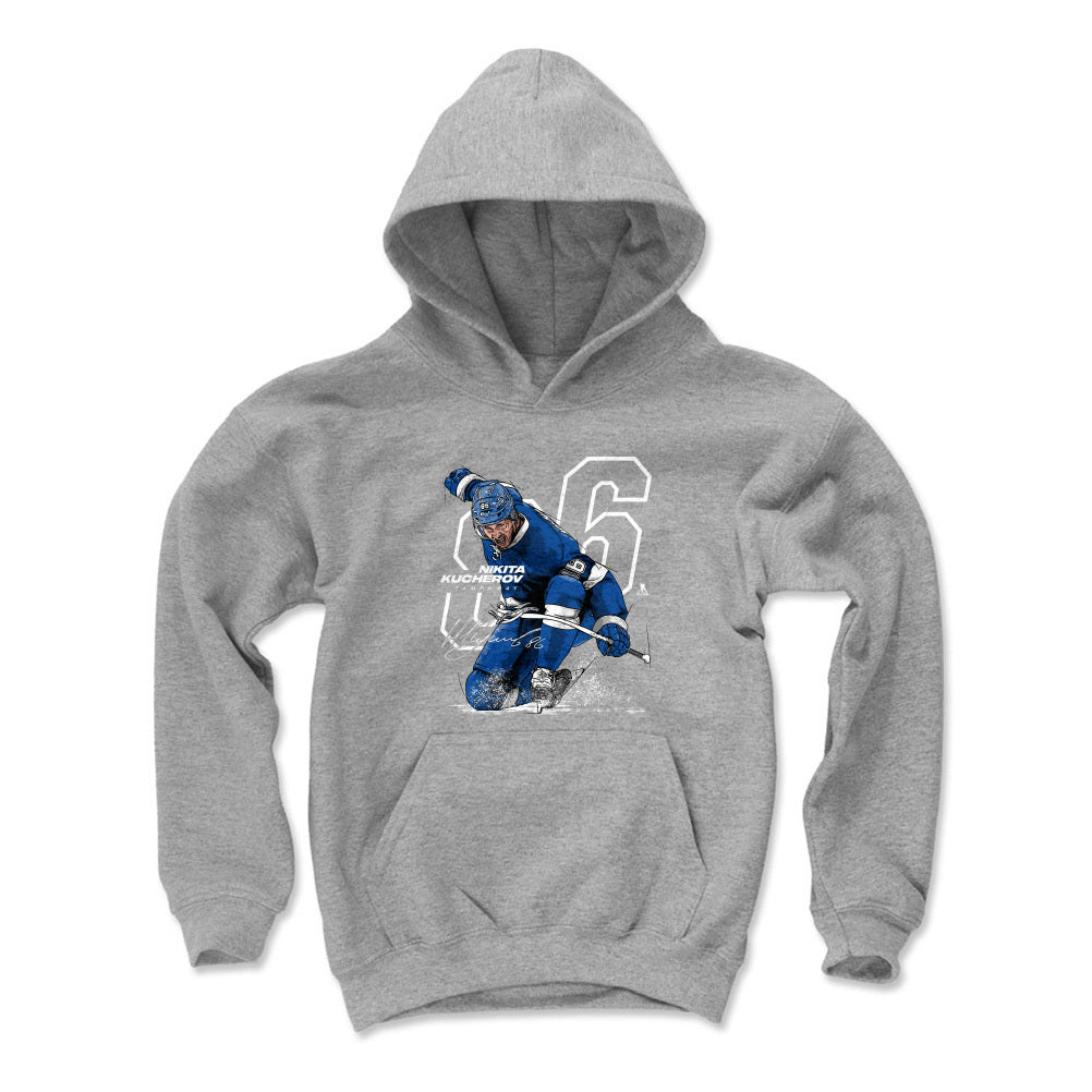Nikita Kucherov Kids Youth Hoodie | 500 LEVEL