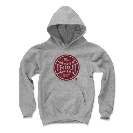 Mike Trout Kids Youth Hoodie | 500 LEVEL