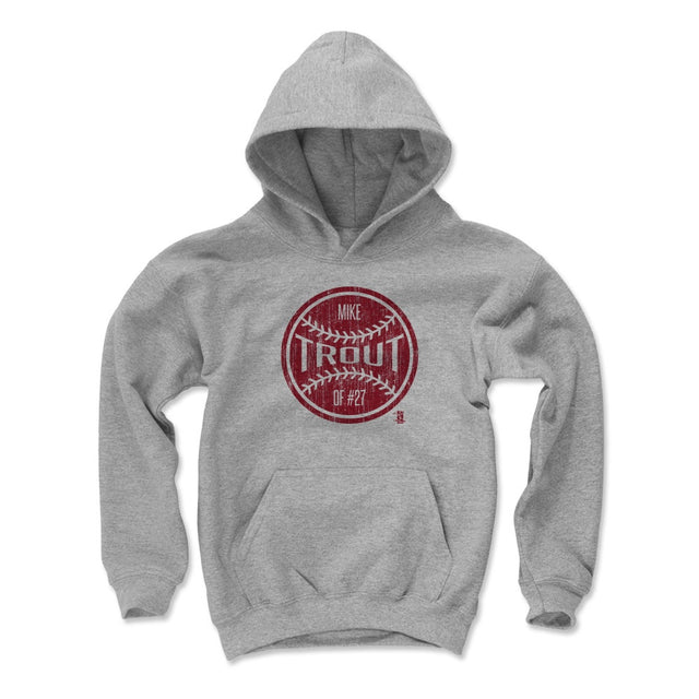 Mike Trout Kids Youth Hoodie | 500 LEVEL