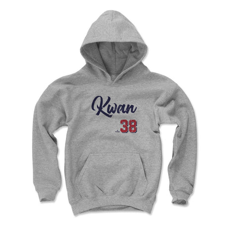 Steven Kwan Kids Youth Hoodie | 500 LEVEL