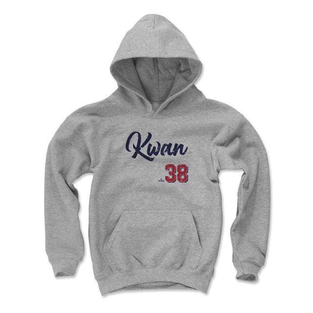 Steven Kwan Kids Youth Hoodie | 500 LEVEL