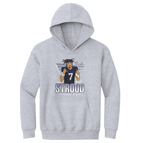 C.J. Stroud Kids Youth Hoodie | 500 LEVEL