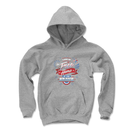 USA Kids Youth Hoodie | 500 LEVEL