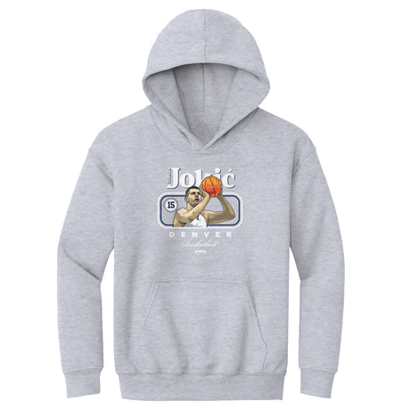 Nikola Jokic Kids Youth Hoodie | 500 LEVEL