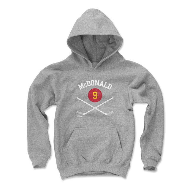 Lanny McDonald Kids Youth Hoodie | 500 LEVEL