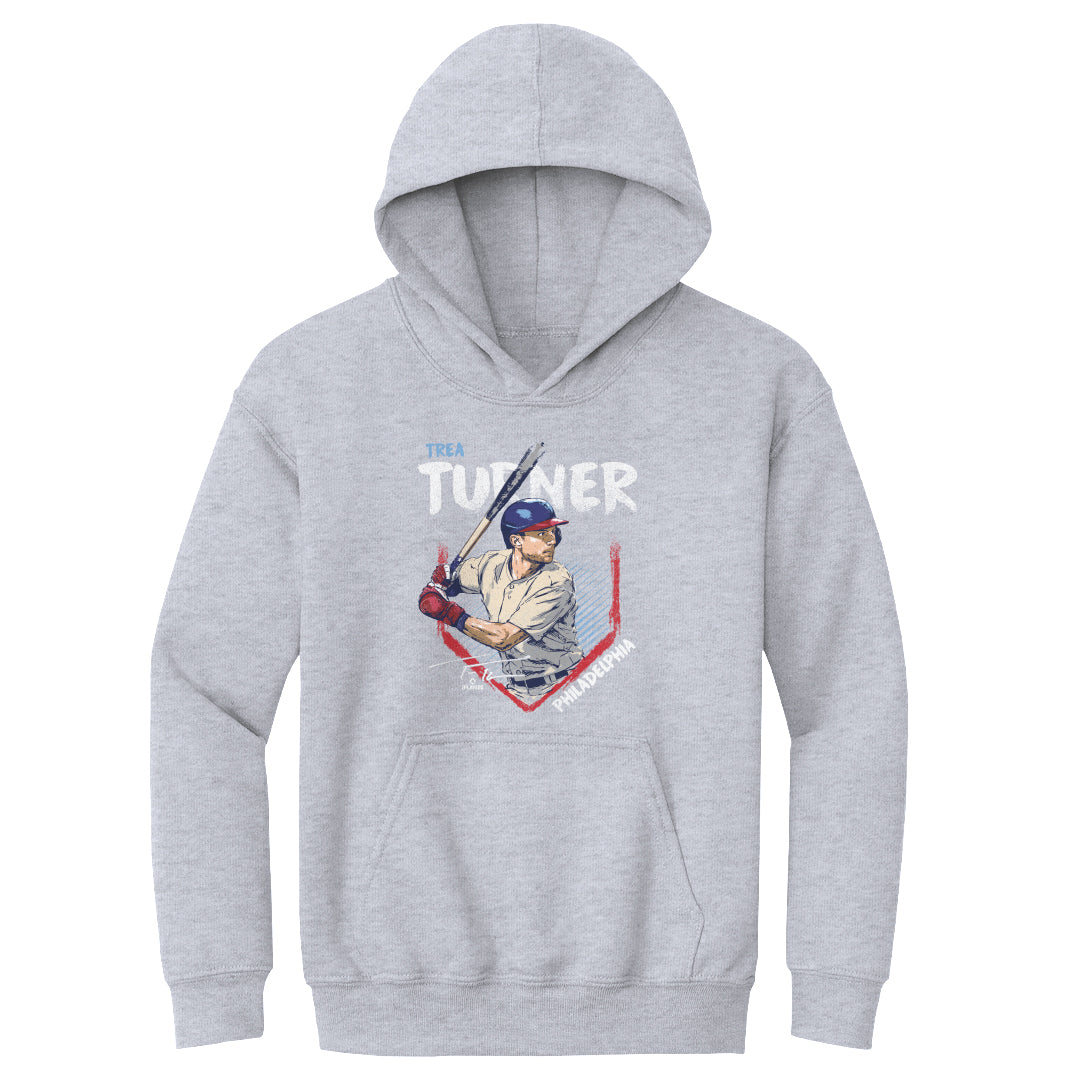 Trea Turner Kids Youth Hoodie | 500 LEVEL