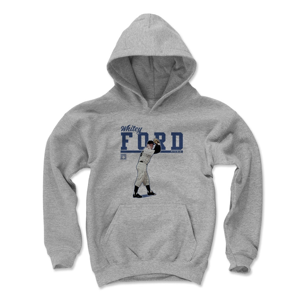 Whitey Ford Kids Youth Hoodie | 500 LEVEL