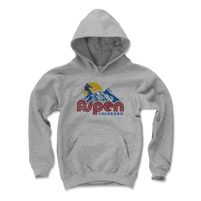 Aspen Kids Youth Hoodie | 500 LEVEL