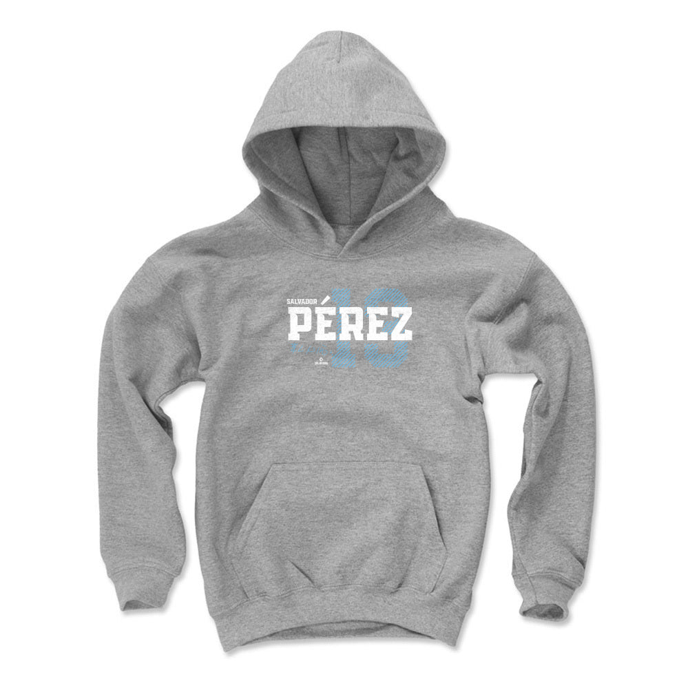 Salvador Perez Kids Youth Hoodie | 500 LEVEL