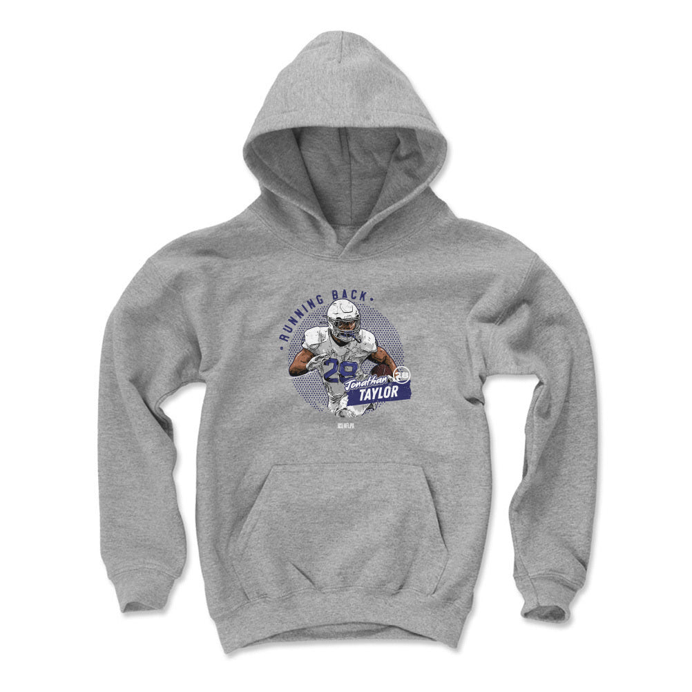 Jonathan Taylor Kids Youth Hoodie | 500 LEVEL