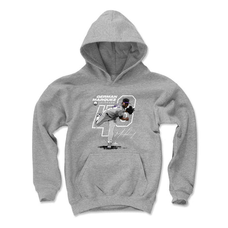 German Marquez Kids Youth Hoodie | 500 LEVEL