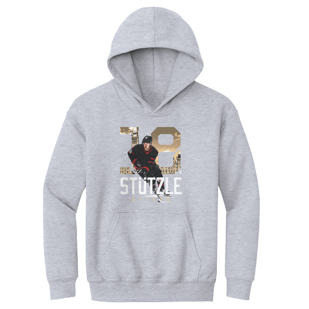 Tim Stutzle Kids Youth Hoodie | 500 LEVEL