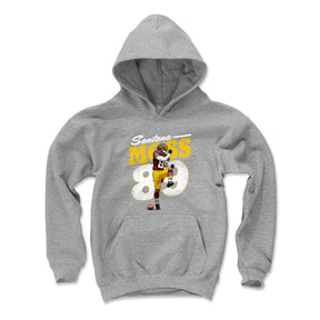 Santana Moss Kids Youth Hoodie | 500 LEVEL
