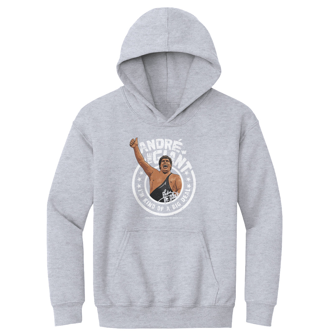 Andre The Giant Kids Youth Hoodie | 500 LEVEL