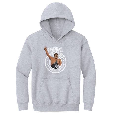 Andre The Giant Kids Youth Hoodie | 500 LEVEL