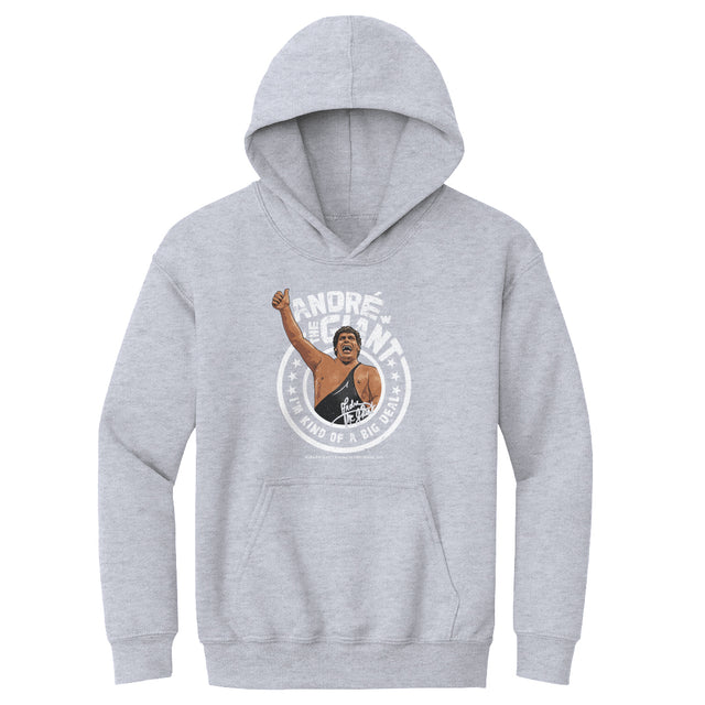Andre The Giant Kids Youth Hoodie | 500 LEVEL