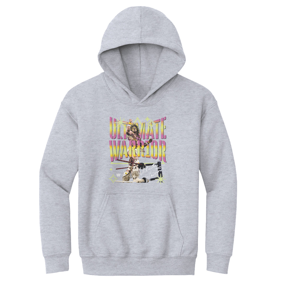 Ultimate Warrior Kids Youth Hoodie | 500 LEVEL