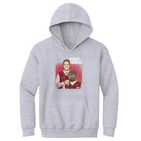 Brock Purdy Kids Youth Hoodie | 500 LEVEL