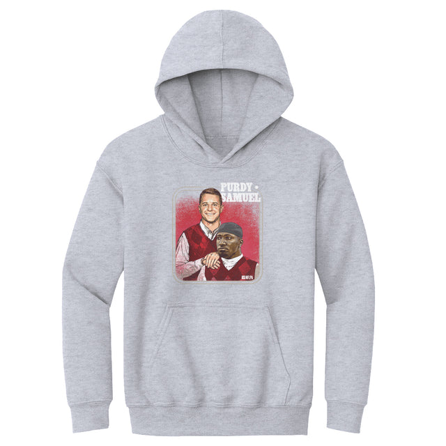 Brock Purdy Kids Youth Hoodie | 500 LEVEL