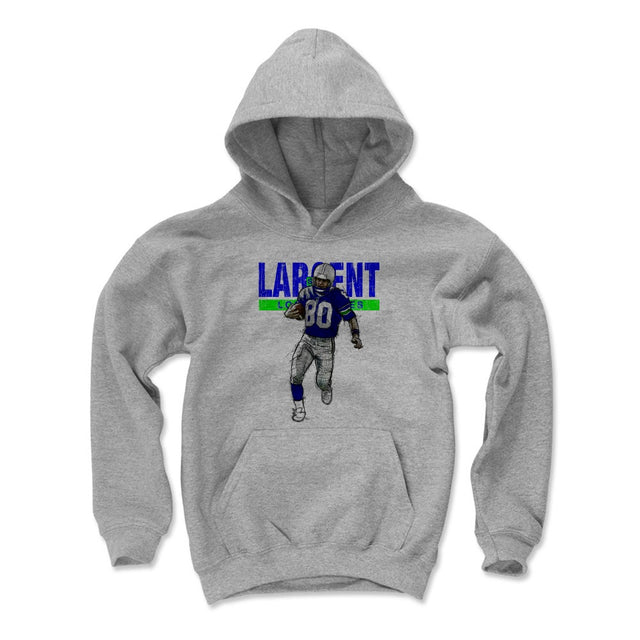 Steve Largent Kids Youth Hoodie | 500 LEVEL