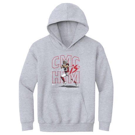 Christian McCaffrey Kids Youth Hoodie | 500 LEVEL