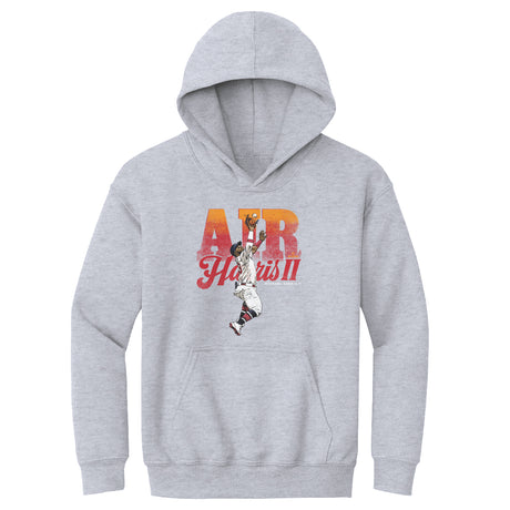 Michael Harris II Kids Youth Hoodie | 500 LEVEL