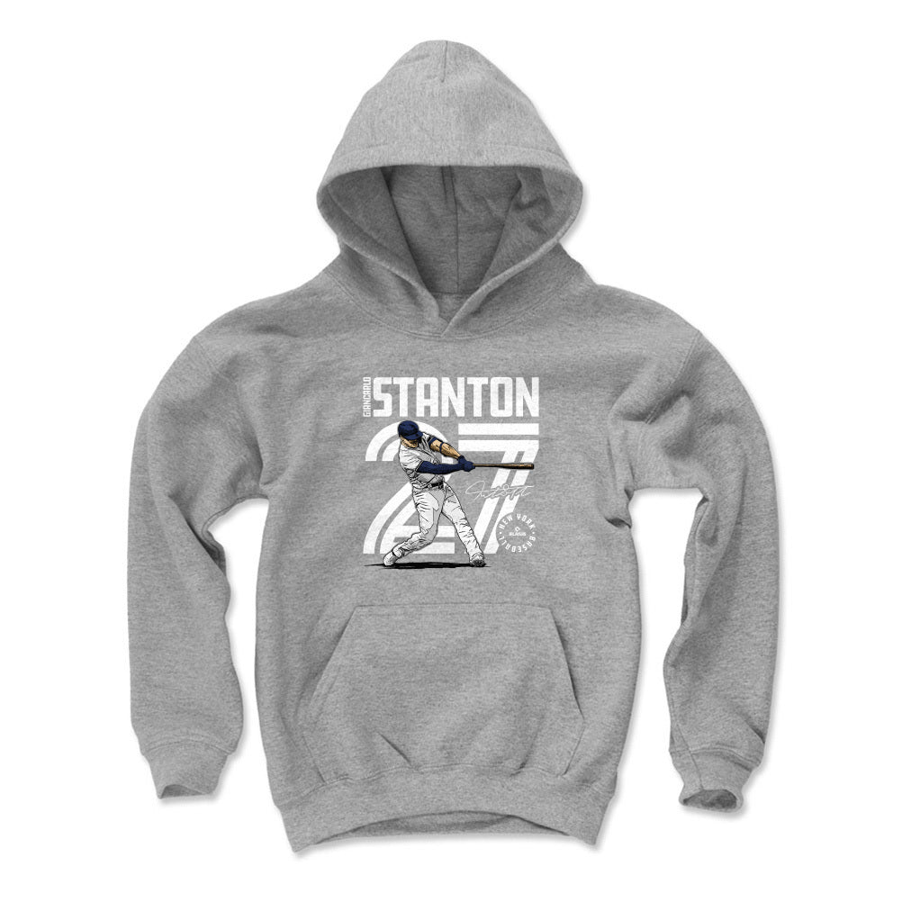 Giancarlo Stanton Kids Youth Hoodie | 500 LEVEL