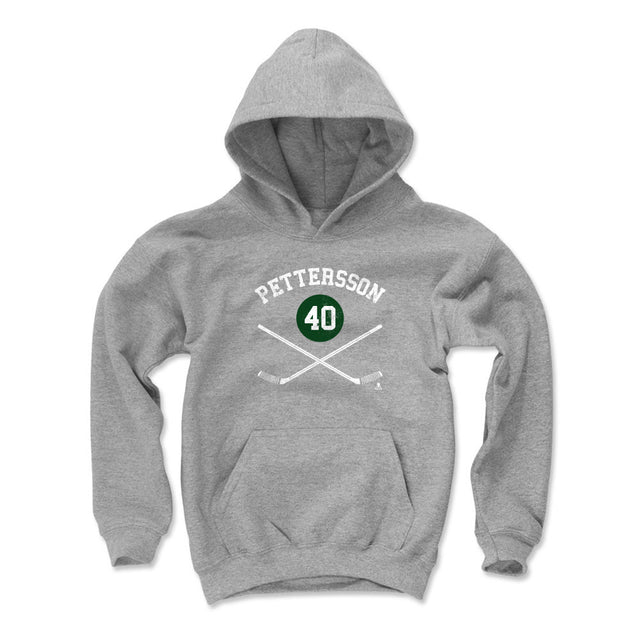 Elias Pettersson Kids Youth Hoodie | 500 LEVEL