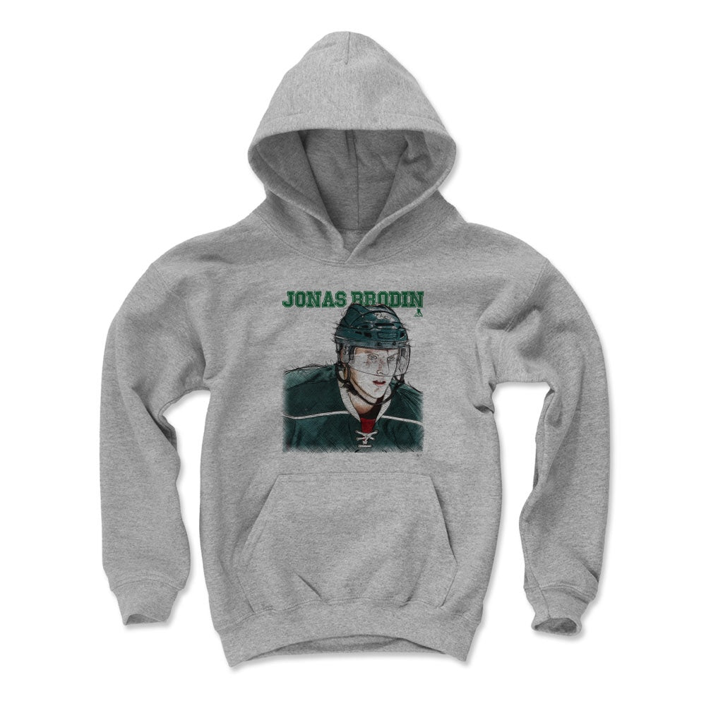 Jonas Brodin Kids Youth Hoodie | 500 LEVEL