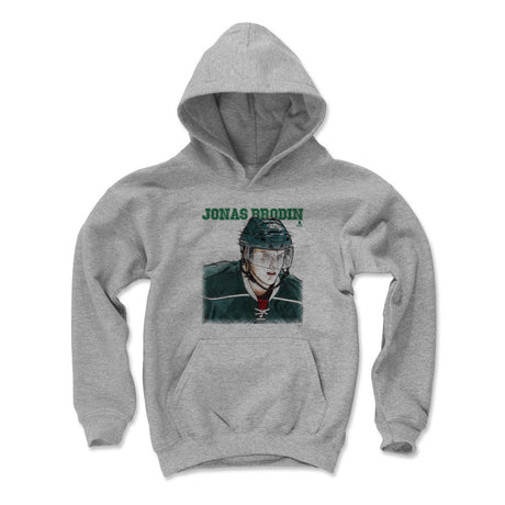 Jonas Brodin Kids Youth Hoodie | 500 LEVEL