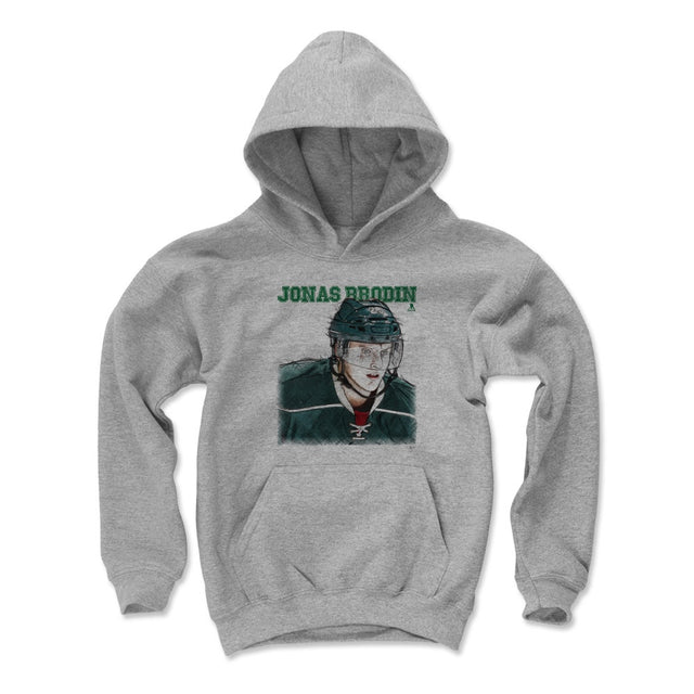 Jonas Brodin Kids Youth Hoodie | 500 LEVEL