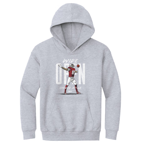 George Kittle Kids Youth Hoodie | 500 LEVEL