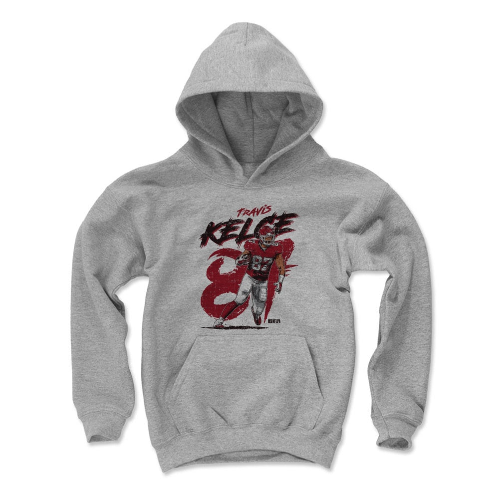 Travis Kelce Kids Youth Hoodie | 500 LEVEL