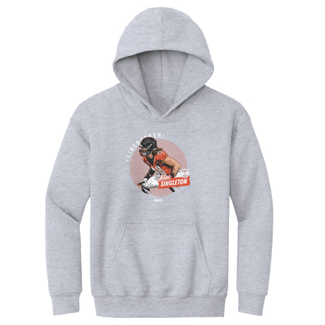 Alex Singleton Kids Youth Hoodie | 500 LEVEL