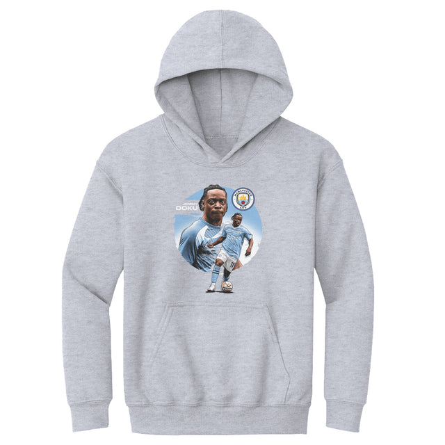 Jeremy Doku Kids Youth Hoodie | 500 LEVEL