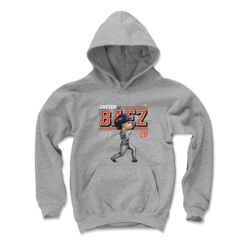 Javier Baez Kids Youth Hoodie | 500 LEVEL