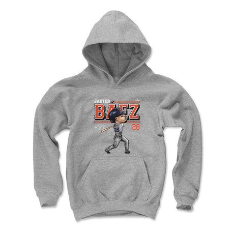 Javier Baez Kids Youth Hoodie | 500 LEVEL
