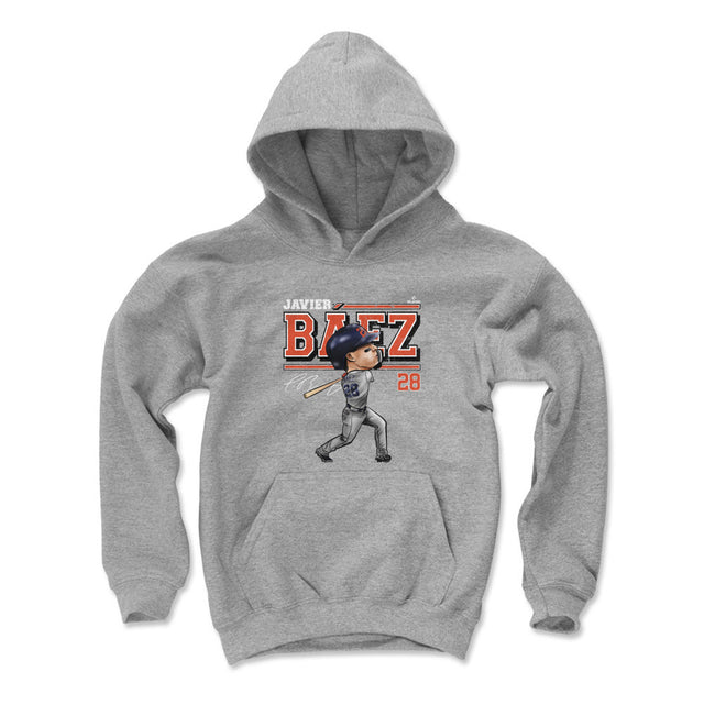 Javier Baez Kids Youth Hoodie | 500 LEVEL