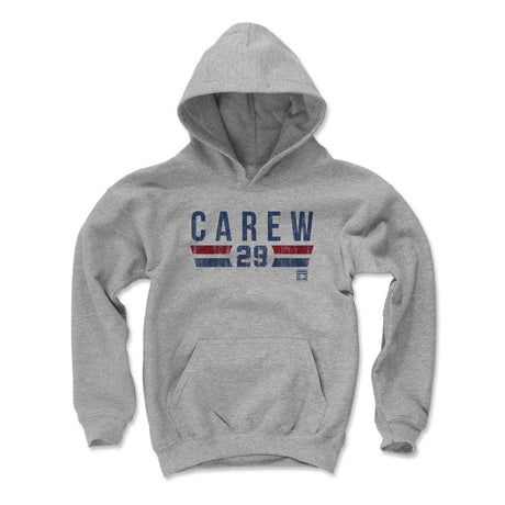 Rod Carew Kids Youth Hoodie | 500 LEVEL