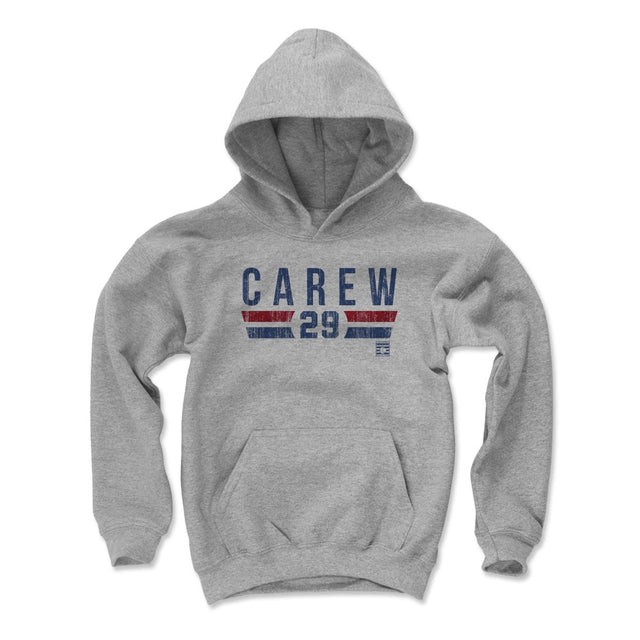 Rod Carew Kids Youth Hoodie | 500 LEVEL
