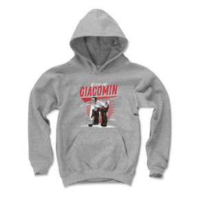 Eddie Giacomin Kids Youth Hoodie | 500 LEVEL