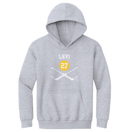 Devon Levi Kids Youth Hoodie | 500 LEVEL