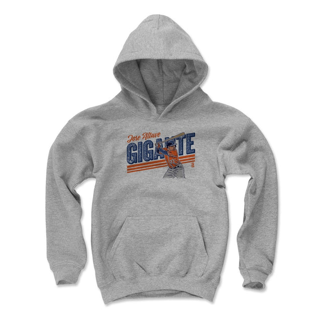 Jose Altuve Kids Youth Hoodie | 500 LEVEL